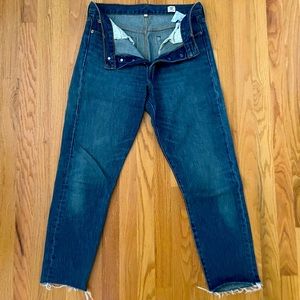 Levi’s White Oak Cone Denim Wedgie sz 30